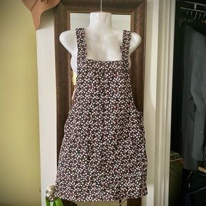 Overall Mini Dress